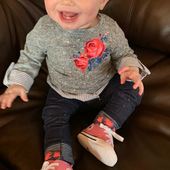 πΉ 2-pc outfit with floral design πΆπΌ πΊ